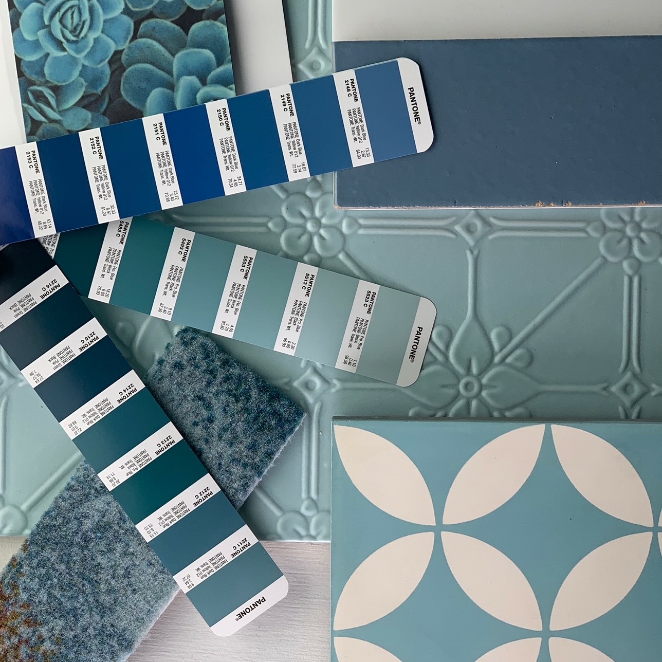 Mixed flatlay from the LOUD Library